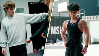 I Flew to Gymshark HQ to See the New GSLC Drop