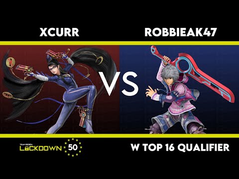 Lockdown #50th Special EU Edition Pools W Top 16 Qualifier: XCurr (Bayonetta) Vs RobbieAK47 (Shulk)