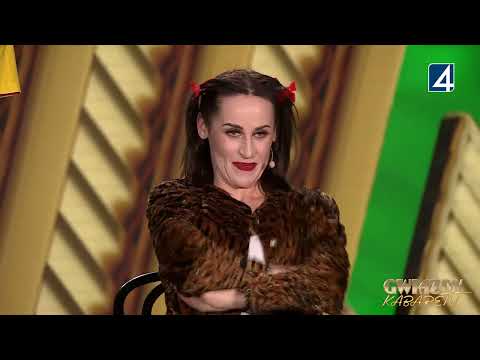 Kabaret Kałasznikof - Baba na budowie | Gwiazdy Kabaretu