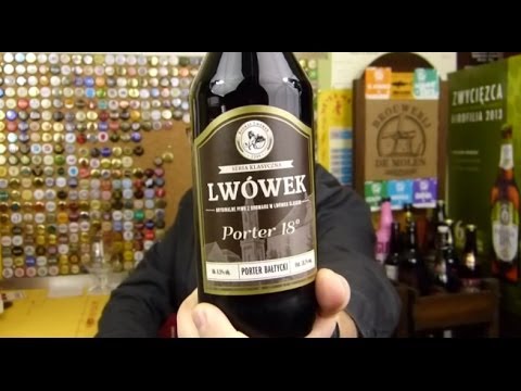 Lwówek Porter 18°
