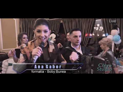 Ana Gabor si formatia Boby Bunea colaj ardelene live 2020