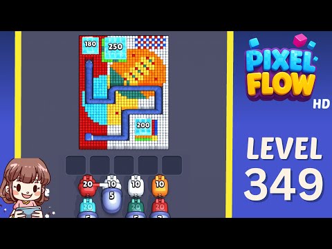 Guia do Pixel Flow Nível 349