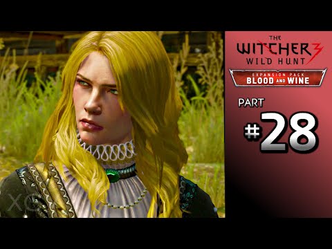 THE WITCHER 3 Blood and Wine Walkthrough Part 28 · Secondary Quest: The Warble of a Smitten Knight