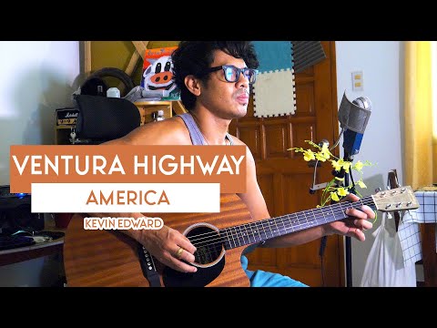 Kevin Edward Music | Ventura Highway Acoustic Cover Song
