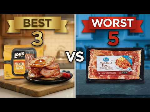 Don't Buy These 5 Canadian Bacon Brands 3 Are Amazing!