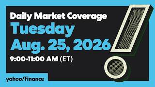 Yahoo Finance Live: Stock futures climb ahead of Nvidia earnings, Fed's Jackson Hole summit