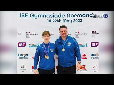 Jurnal MUSCEL TV 23.05.2022 SPORT - Tenis de masă - Iulian Chirița, din nou aur la gimnaziadă