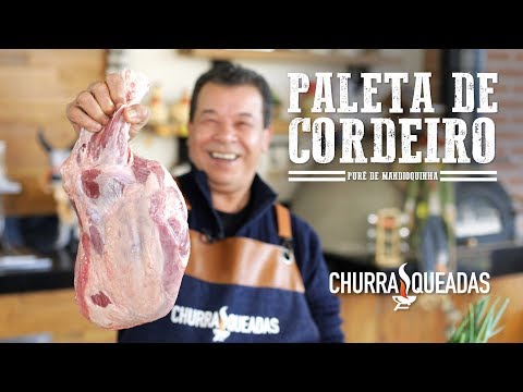 Paleta de Cordeiro na Parrilla — Maciez e sabor incomparáveis