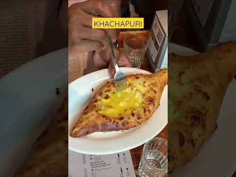 Deve experimentar comida georgiana em TBILISI, Geórgia 🇬🇪