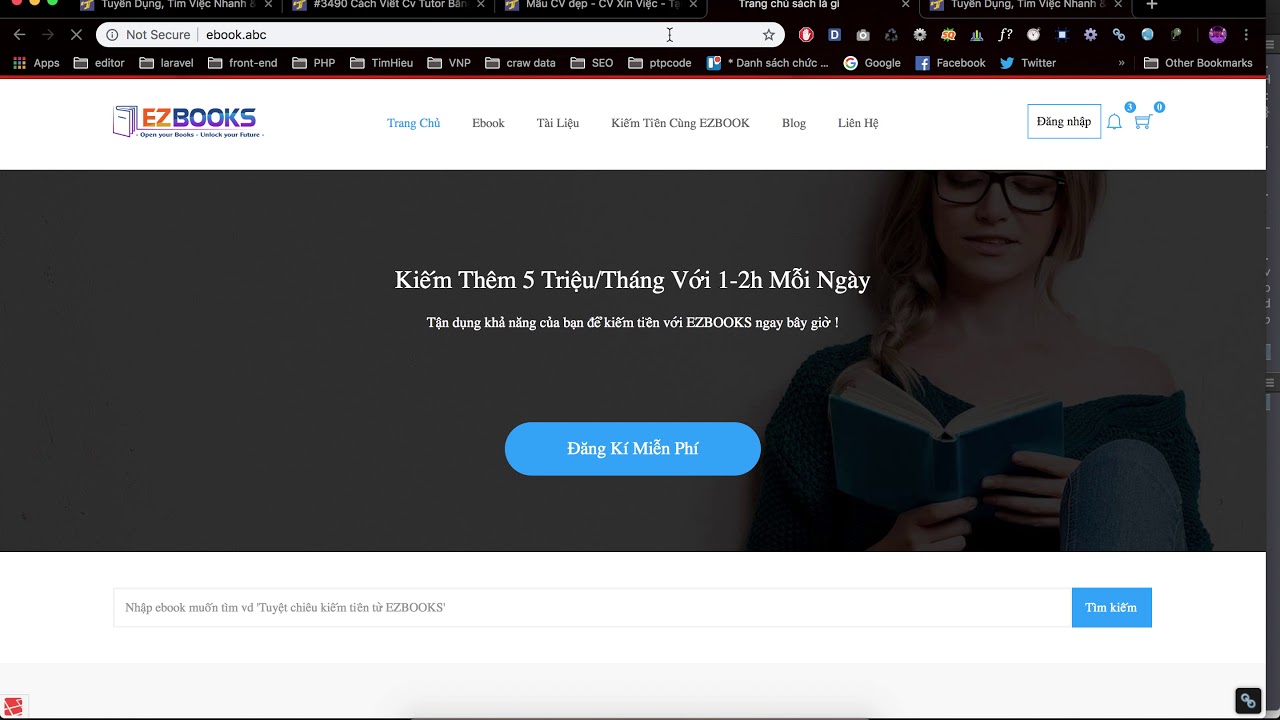 Test queue email laravel