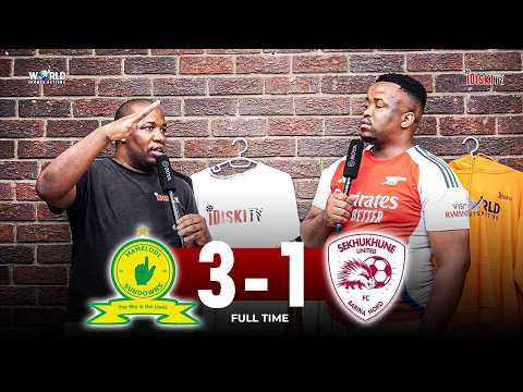 Saleng Could Decide The Title Race | Mamelodi Sundowns 3-1 Sekhukhune United | Nkululeko Nkewu