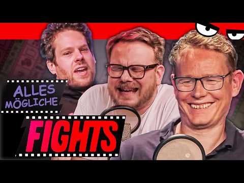 Was RUINIERT den Sommer so richtig? | Florentin vs. Eddy vs. Jan Gustafsson | ALLES MÖGLICHE FIGHTS