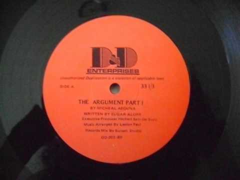 The Argument Part 1 - Sugar Aloes