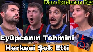 Eyüpcanın Tahmini Herkesi Şok Etti Kan Donduran İfşa Ortalık Karıştı Ohaa