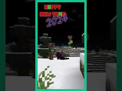 EPIC Minecraft New Year 2024 - Don't Miss Out!