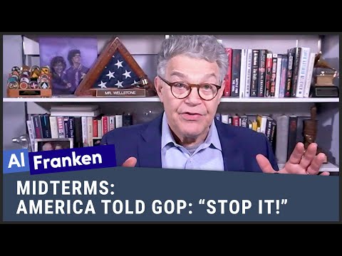 Midterms: America Told GOP: “Stop it!”