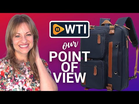 PETITE SIMONE 3 in 1 Computer Bag for Men - WTI product video review