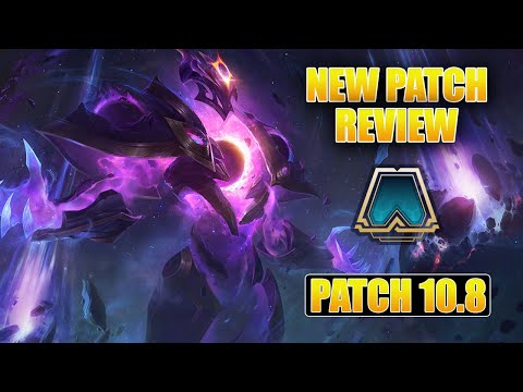 PATCH 10.8 REVIEW | Teamfight Tactics patch 10.8 | TFT Galaxies