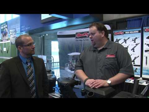 Scotty's new Sure Stop product for High Performance Down Riggers