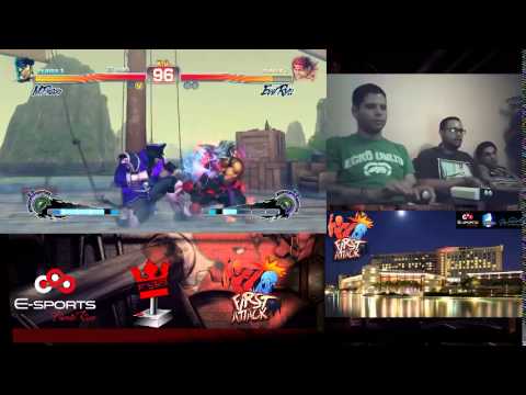 USF4 FT5: ESPR|FGA Mono (Bi) vs Xavi (E.R)