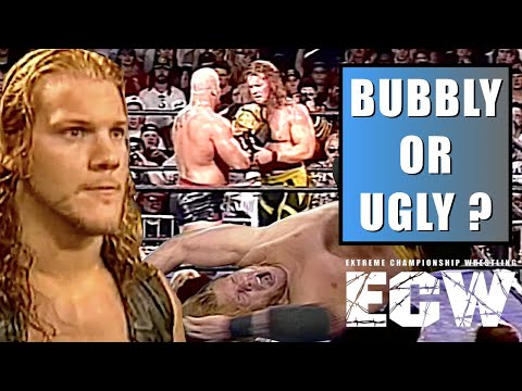 Chris Jericho in ECW - A bit of the bubbly or was it ugly?