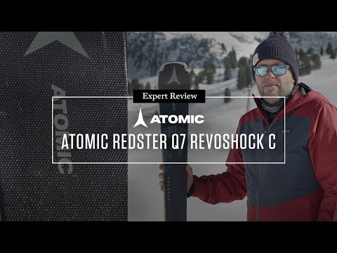Atomic Unisex Redster Q7 Revoshock Skis - Mens Expert Review with Matt [2022]