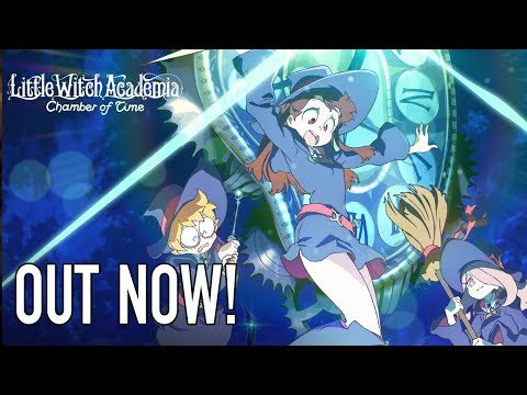 Little Witch Academia: Chamber of Time - Now Available - News ...