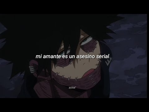 “mi amante es un asesino serial”