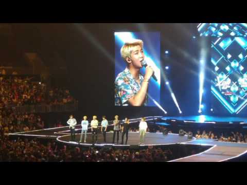 KCON LA 2016 Day 2 - BTS + ENDING