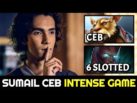 SUMAIL CEB Intense Game — Situational Build Windranger vs 6 Slotted Terrorblade