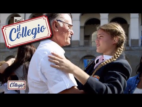 Il benvenuto dei collegiali ai loro genitori - Quarta puntata - Il Collegio
