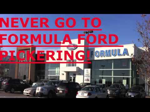 FORMULA FORD PICKERING ONTARIO