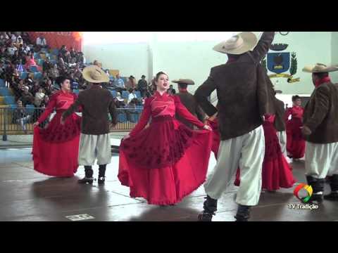 CTG Laço da Querência - 2ª Inter-regional do ENART 2015 - Domingo