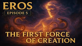 Eros – The First Force of Creation | Greek Mythology’s Old Gods | Episode 5