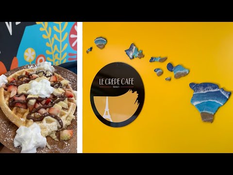 LE CREPE CAFÉ HAWAII || HOLO HOLO ADVENTURES