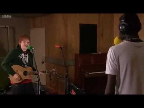 Ed Sheeran feat. Wretch 32 - Hush Little Baby (Live Lounge)