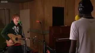 Ed Sheeran feat. Wretch 32 - Hush Little Baby (Live Lounge)