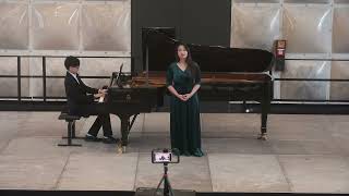 Download lagu 10 Lieder Master Audition Video for Liedgestaltung with Wenlin mp3