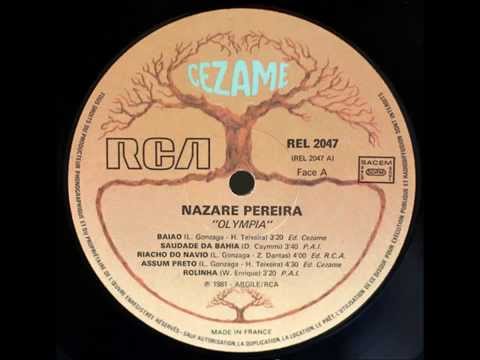 O CHEIRO DA CAROLINA - NAZARÉ PEREIRA