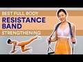 40 Minute Best Full Body Resistance Band Strengthening Low Impact Joanna Soh