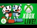 Xbox Live Coming to Switch With Cuphead!