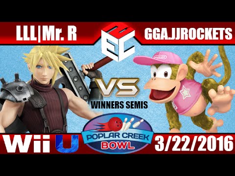 PCB #41 – GGA.JJROCKETS (Diddy Kong) vs. LLL l Mr. R (Cloud) - WS