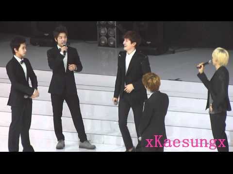 110816　Super Junior M Fan meeting in Beijing - Zhoumi dancing Mr.Simple