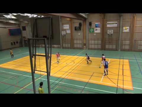VallentunaBK Lag 1 - Danderyds SK, 0-1, Vallentuna Indoor Cup, 2013
