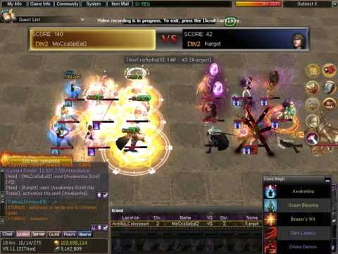 Atlantica Titan PM 20/11/16 ||FINAL|| MOCcaSpEal2 VS Kargot