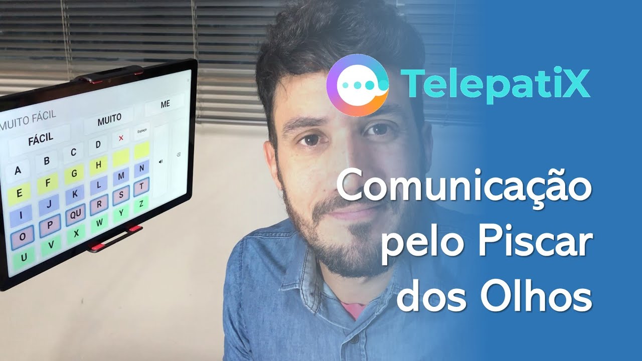 TelepatiX - Comunicação pelo Piscar dos Olhos