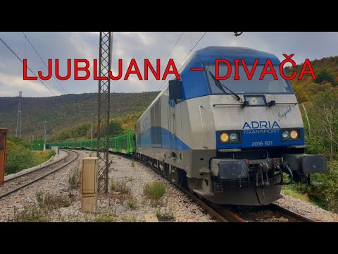 Cab ride Ljubljana - Divača