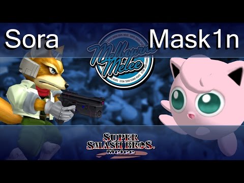 CW Ranbat Dec'16 - SSBM Singles - Mask1n vs Sora