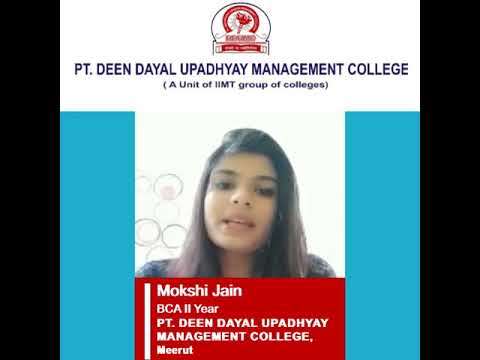 Pt. Deen Dayal Upadhyay Management College Meerut General video thumbnail 19