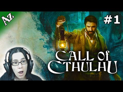 🐙  Call of Cthulhu! 🐙 [PART 1] Lovecraftian Horror Gameplay Walkthrough